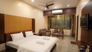 Wi-Fi gratis dan seprai linen