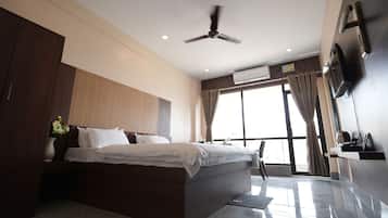 Wifi gratis y ropa de cama