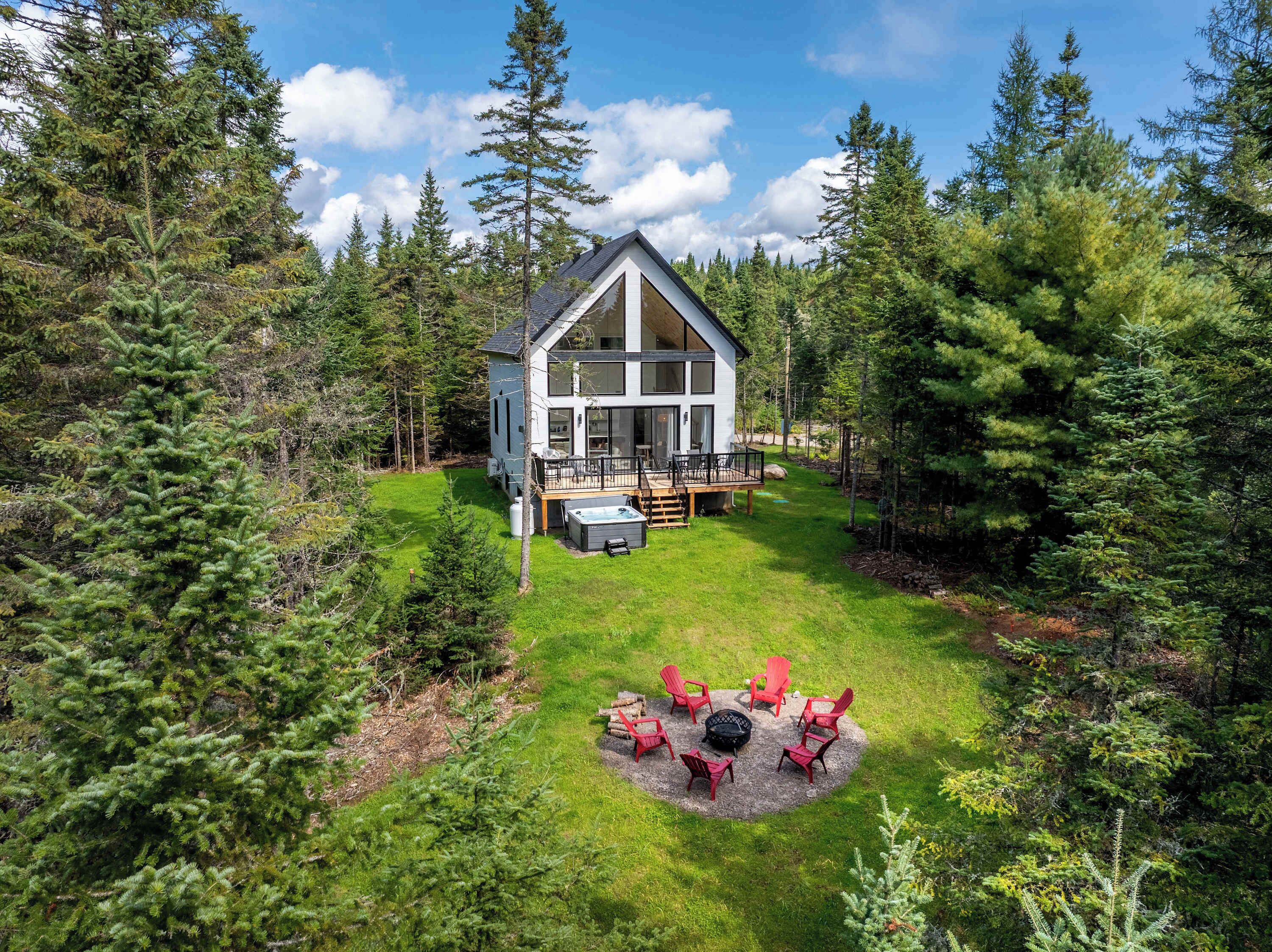 المنشأة من الخارج