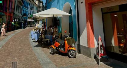 Unique Losone Apartment