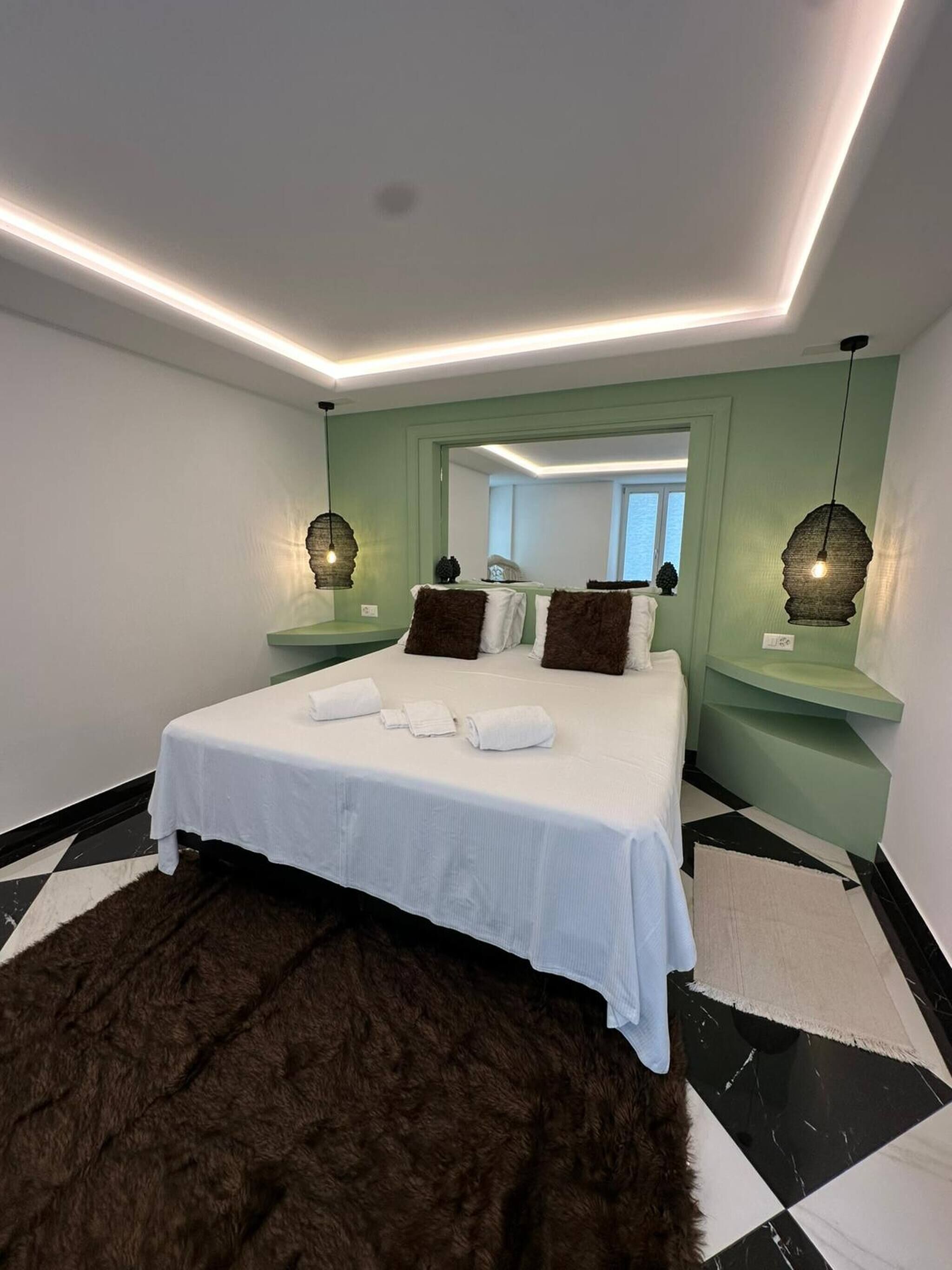 Appartamento, 1 camera da letto, accessibile ai disabili, vista città | 2 camere