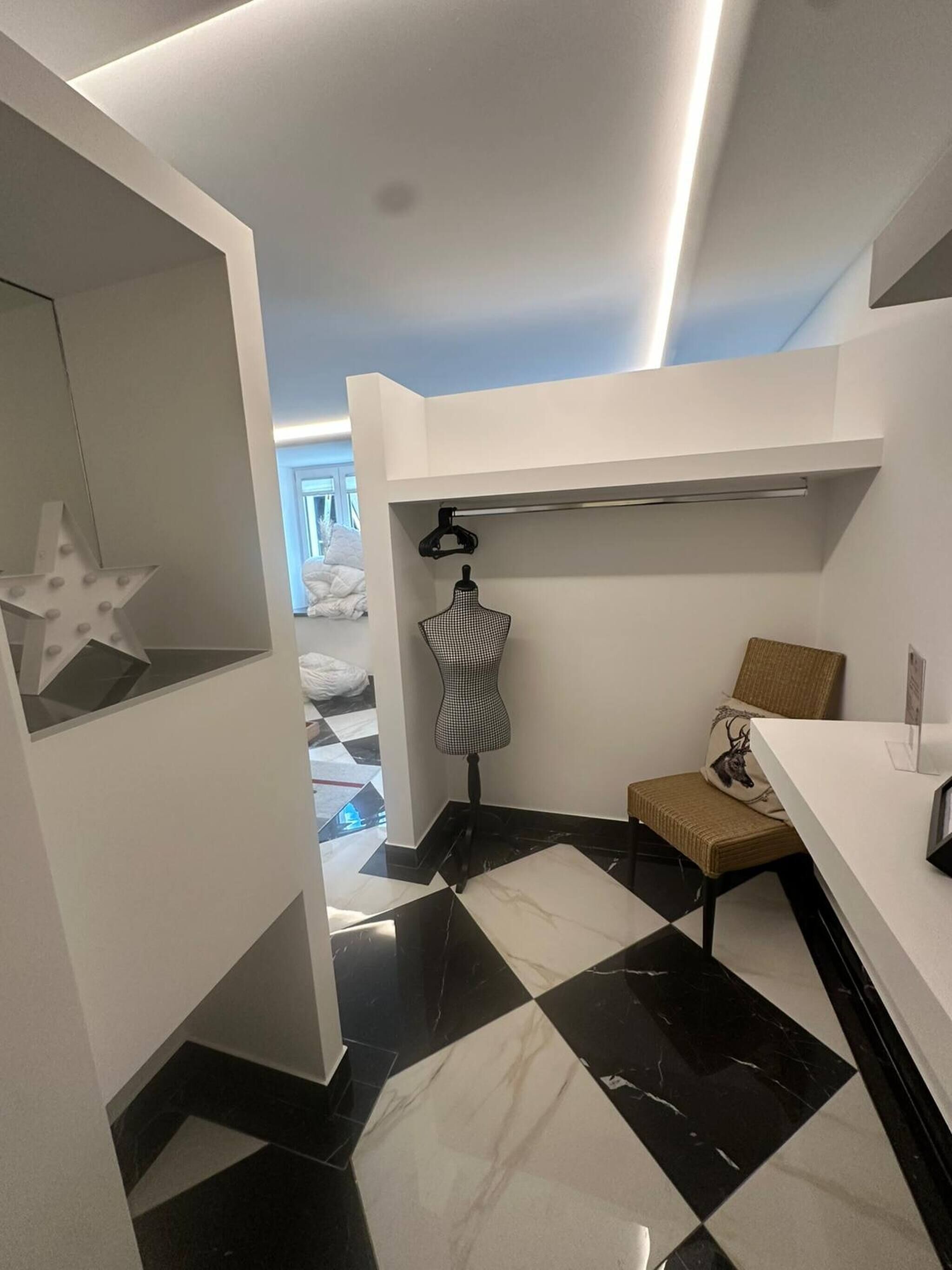 Apartment, 1 Schlafzimmer, barrierefrei, Stadtblick | Innenbereich