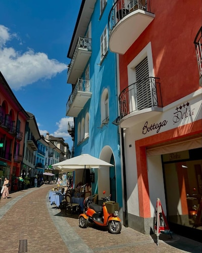 Unique Vacation Rental in Losone