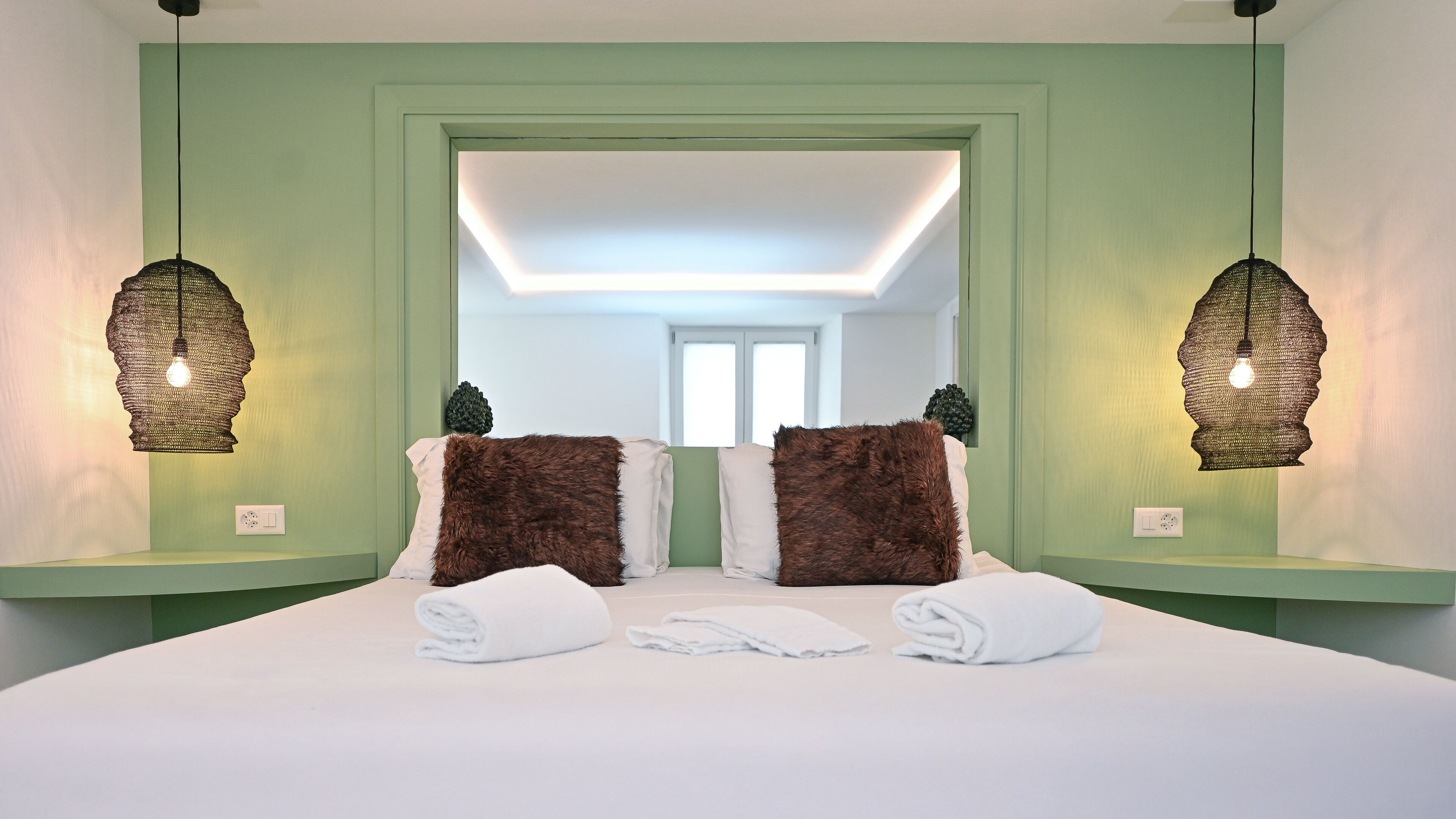 Apartment, 1 Schlafzimmer, barrierefrei, Stadtblick | 2 Schlafzimmer