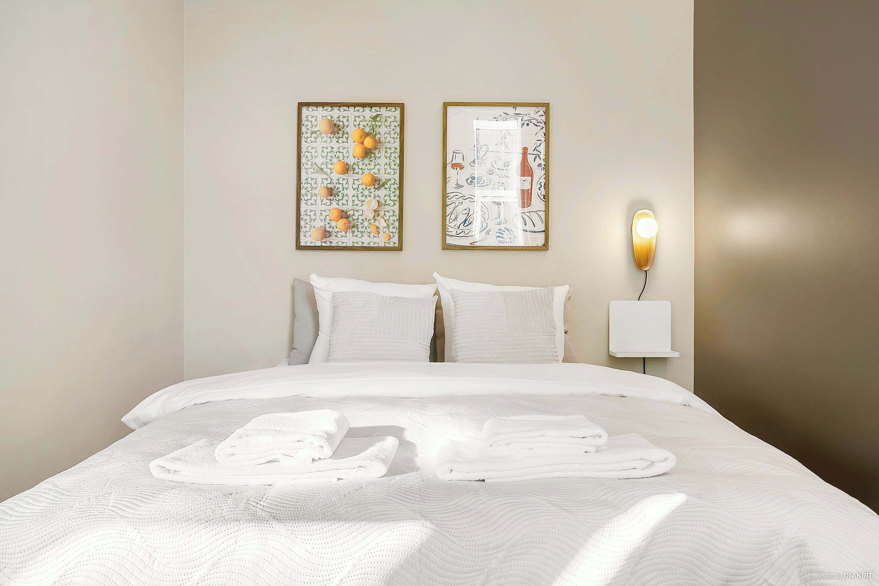 1 slaapkamer, een bureau, een strijkplank/strijkijzer, wifi