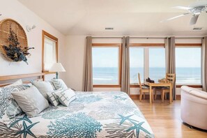 8 bedrooms, iron/ironing board, travel cot, WiFi