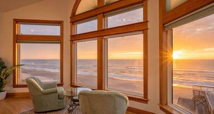 Oceanfront w Pool and Spas, GameRm, Dune Walkover