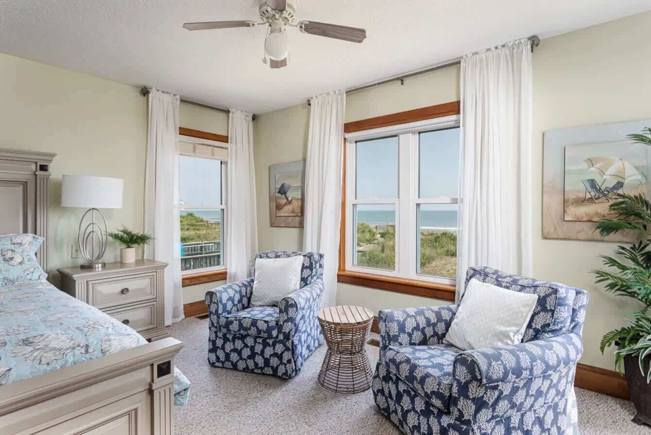 8 bedrooms, iron/ironing board, travel crib, WiFi