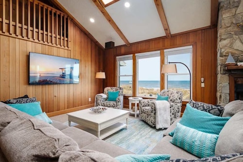 Oceanfront Pool & Spa, Volleyball Court, Game Rm