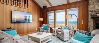 Oceanfront Pool & Spa, Volleyball Court, Game Rm