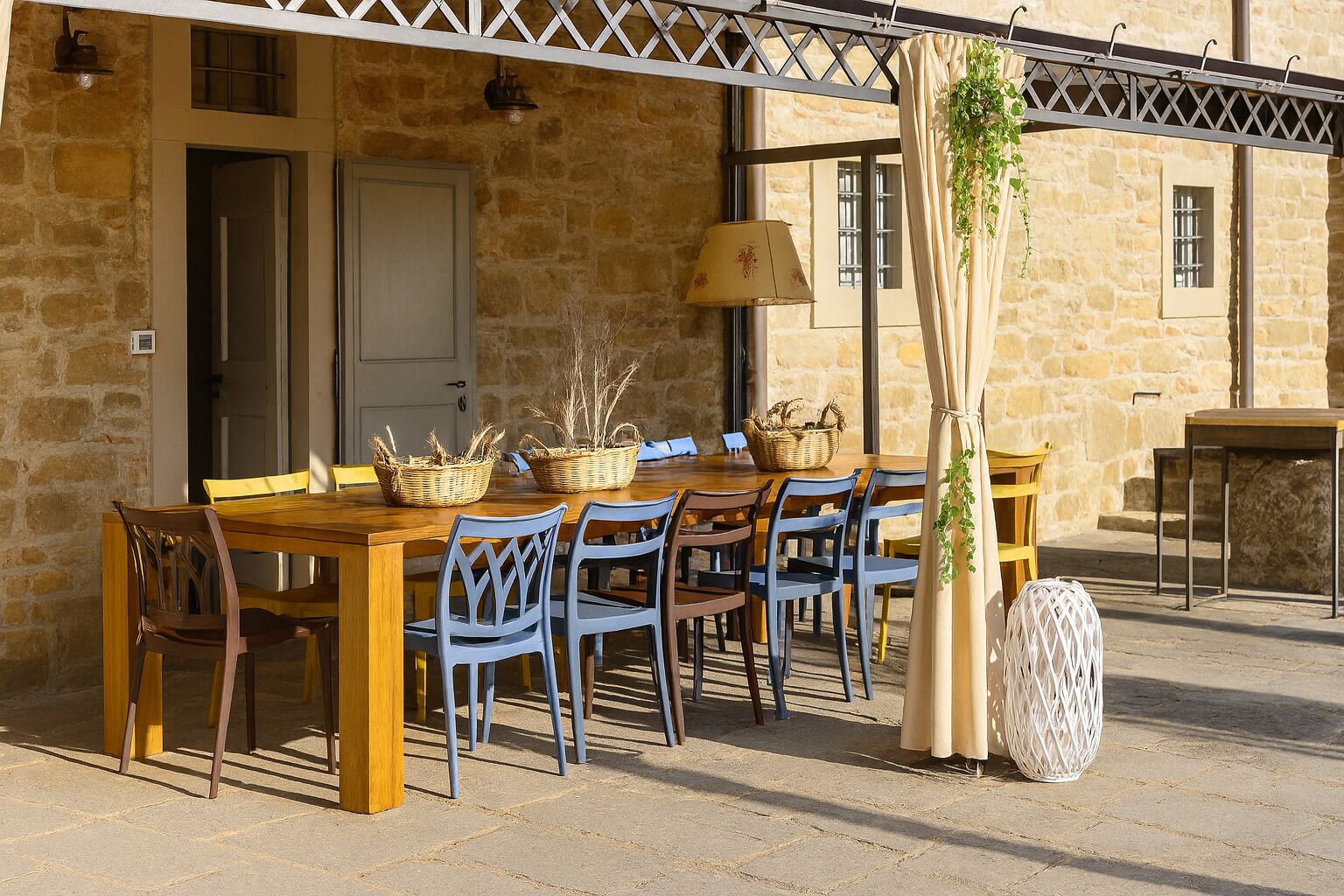 Restauration extérieure