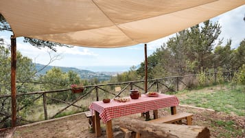 Udendørs spisemuligheder