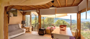 Ripa Garden: Panoramic Glamping between the Amalfi Coast and Cilento
