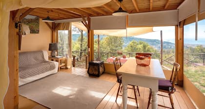 Ripa Garden: Panoramic Glamping between the Amalfi Coast and Cilento