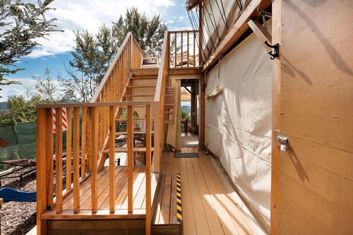 Ripa Garden: Panoramic Glamping between the Amalfi Coast and Cilento