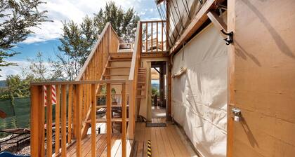 Ripa Garden: Panoramic Glamping between the Amalfi Coast and Cilento