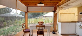 Ripa Garden: Panoramic Glamping between the Amalfi Coast and Cilento