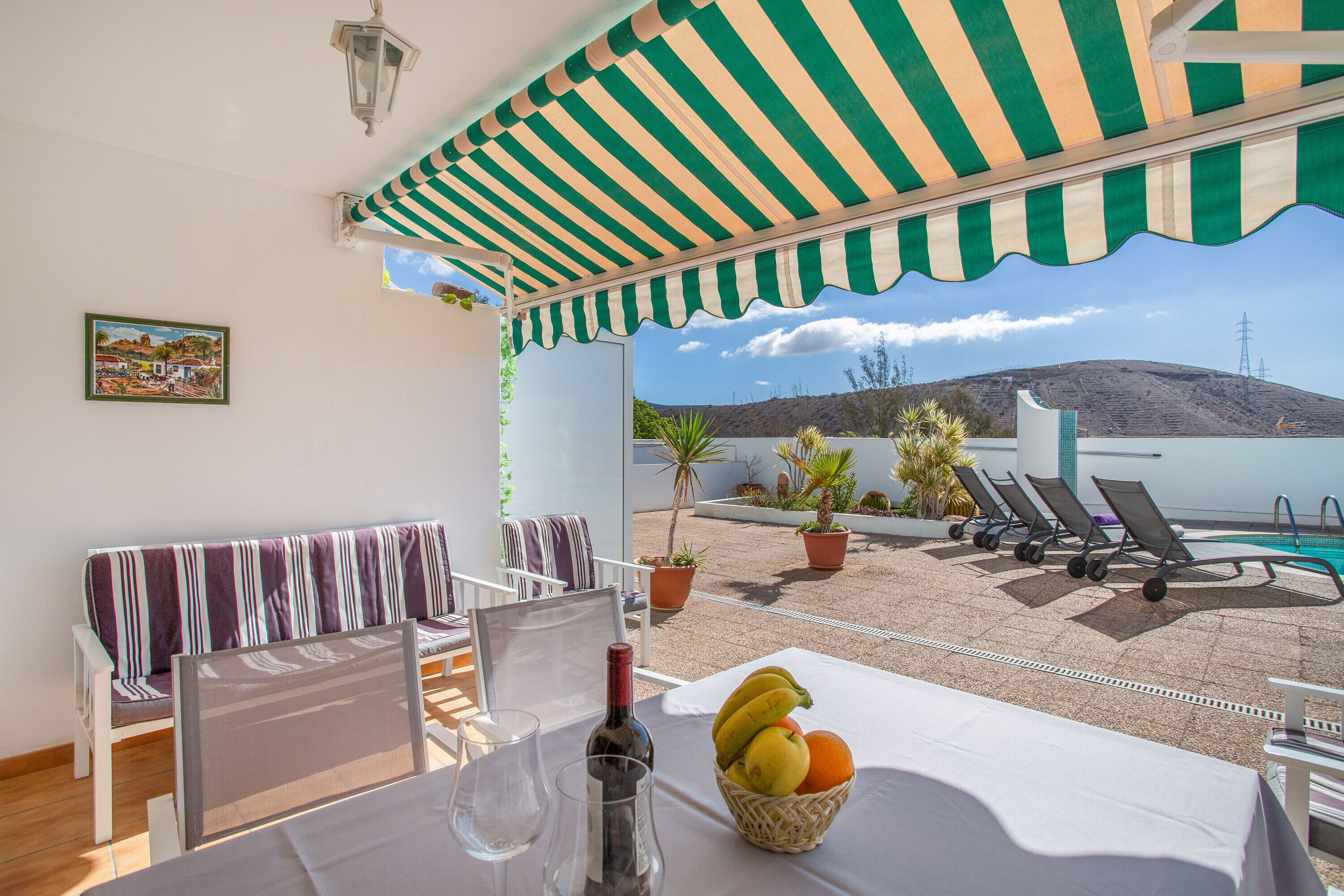 Udendørs spisemuligheder