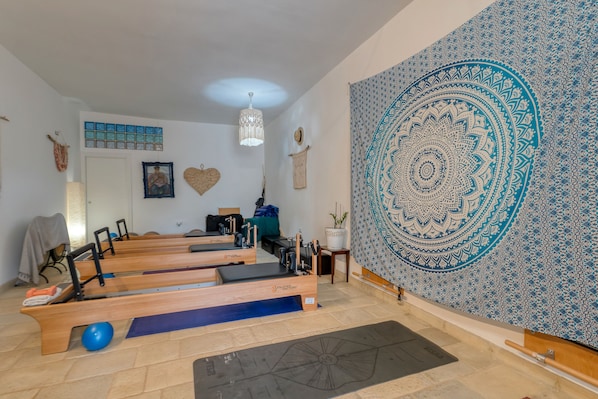 Salle de remise en forme