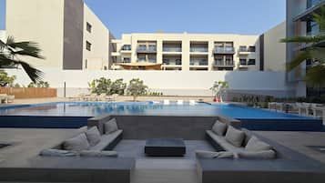 Piscina all'aperto
