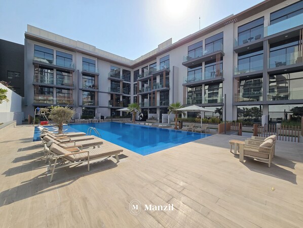 Outdoor pool