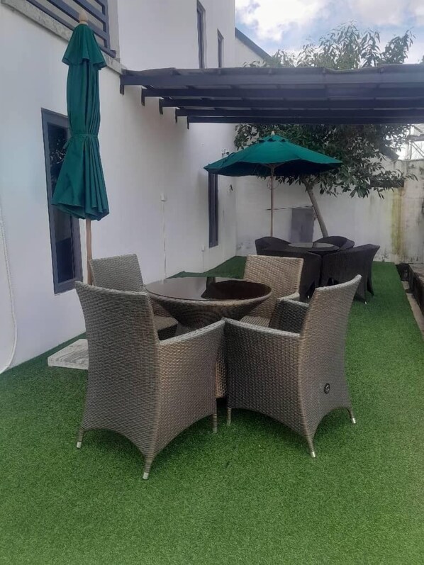 Terrasse/gårdhave