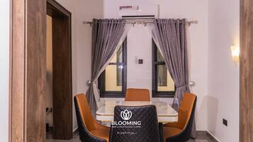 In-room dining