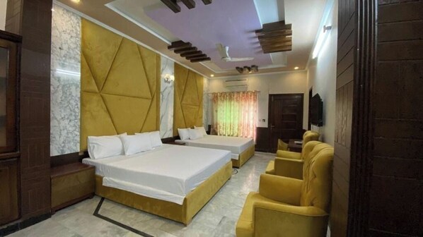 ファミリー ルーム シティビュー | WiFi (無料)