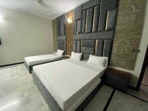 トリプルルーム シティビュー | WiFi (無料)