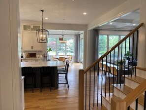 Dining - Spacious 6-bedroom house steps from Aronimink Golf Course Entrance (Newtown Square)
