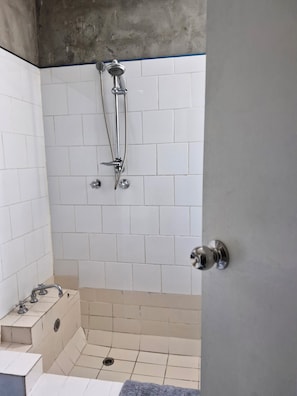 Towels, soap, toilet paper