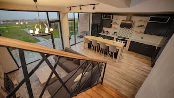 Superior-Villa, Bergblick | Eigene Küche