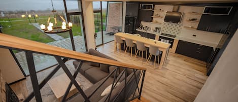 Villa – superior, fjellutsikt | Eget kjøkken