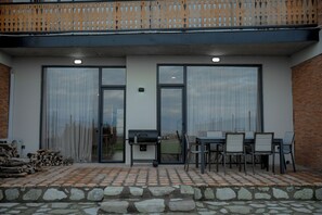Luxury Villa, Mountain View | Terrace/patio - Luxury Villa in Alazani Valley Residence (Telavi)