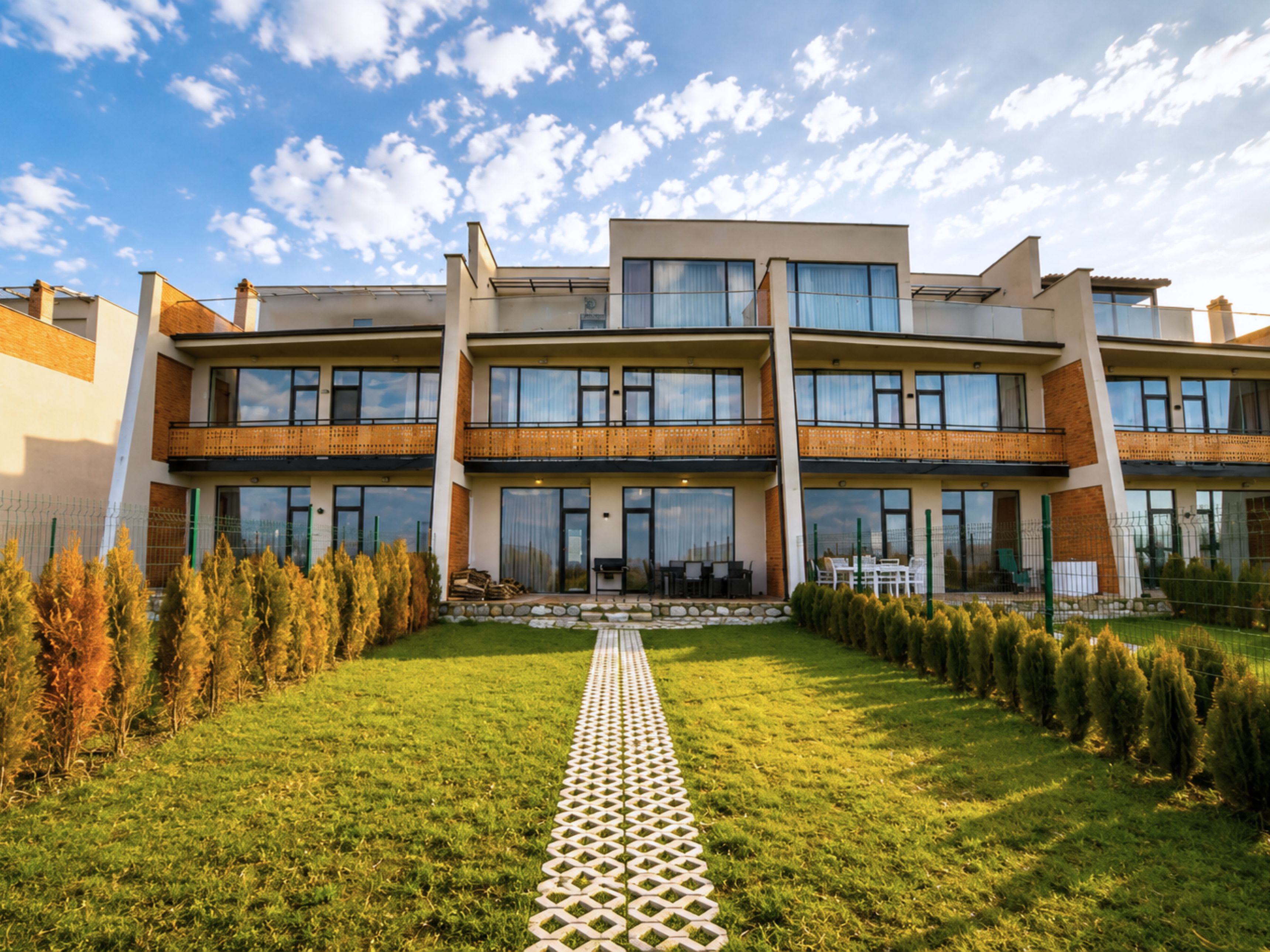Front of property