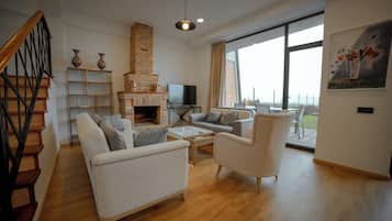 Villa Luxe, vue montagne | Coin séjour