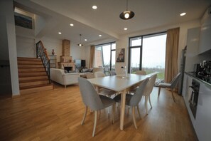 Luxury-Villa, Bergblick | Wohnbereich