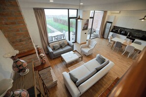 Luxury-Villa, Bergblick | Wohnbereich