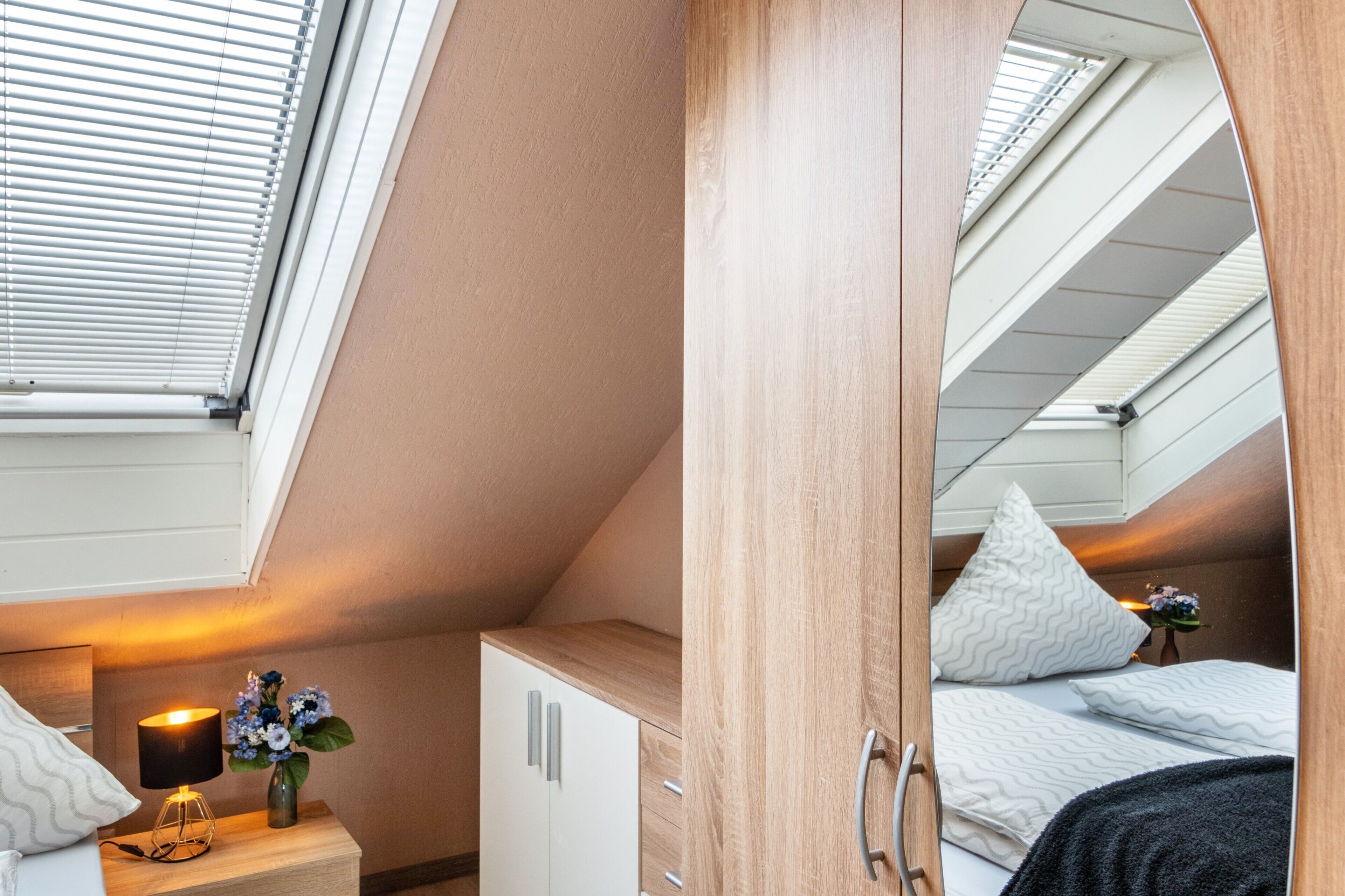 1 室のベッドルーム、WiFi、ベッドシーツ