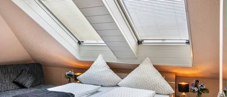 1 chambre, Wi-Fi, literie fournie