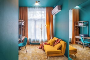 Triple Room, City View
