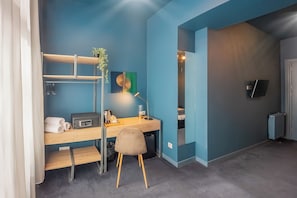 Chambre Double, vue ville