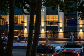 Quang cảnh từ phòng