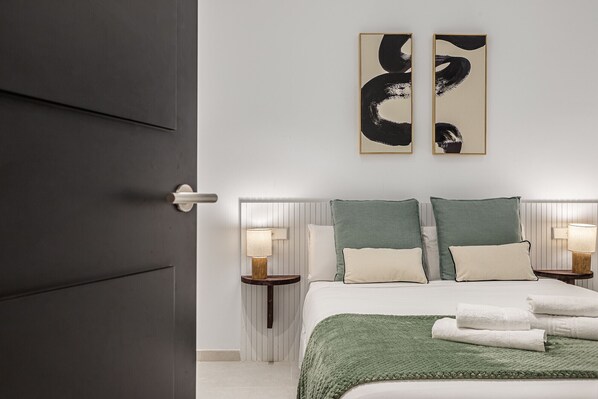 1 bedroom, iron/ironing board, free WiFi