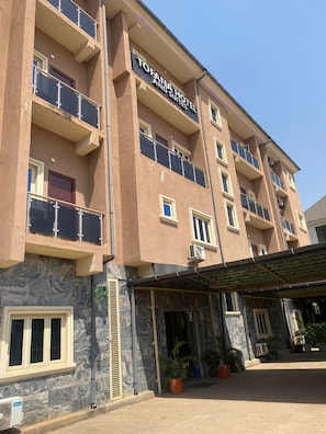 Front of property