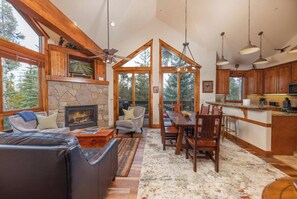 تلفزيون، مدفأة