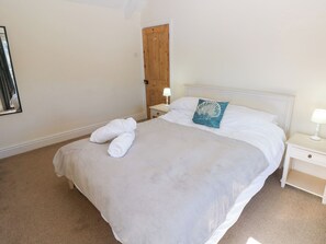 4 habitaciones, decoración personalizada y muebles diferentes