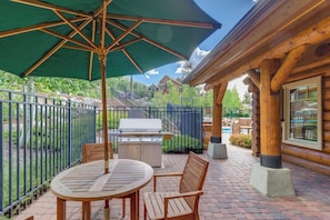 Restauration en plein air