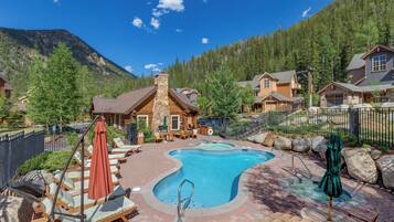 Außenpool, beheizter Pool