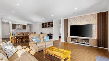 TV, table tennis, books